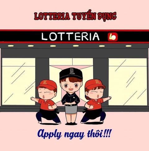 Lotteria Tuyển Dụng