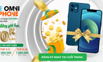 Ngân hàng không thu mọi loại phí – Thưởng 70k khi giới thiệu lượt tải App